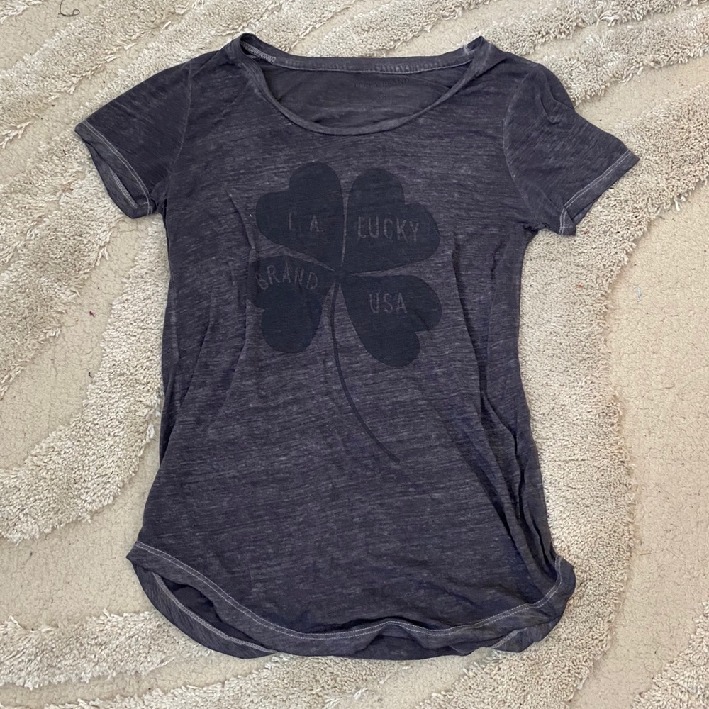 Lucky Brand graphic tee